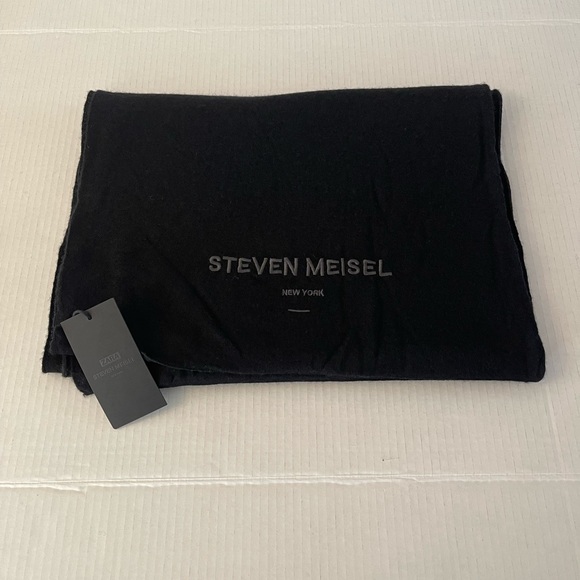 Zara x Steven Meisel 100% Cashmere Scarf - Picture 6 of 14